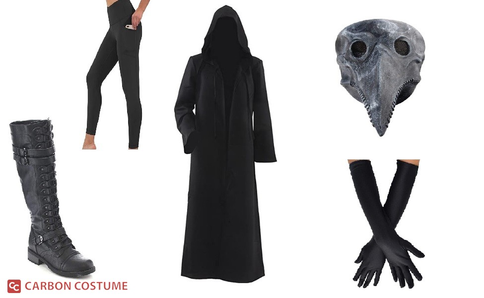SCP-049 from SCP – Containment Breach Costume, Carbon Costume